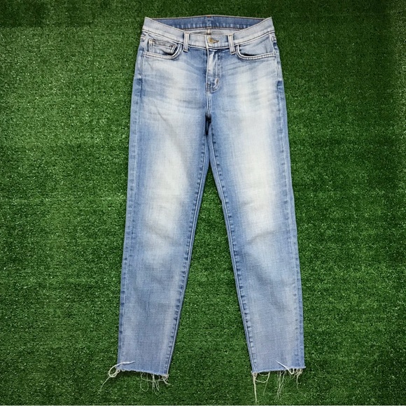 L'AGENCE El Matador High Rise Raw Hem Jean Sz 24 - Picture 1 of 4